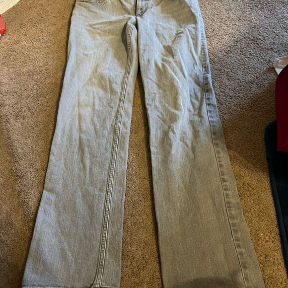 J Jill slim leg grey jeans 8 - Picture 2 of 9